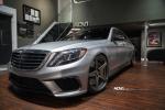 Mercedes-Benz S63 AMG on ADV.1 Wheels (ADV5MV1SL) 2015 года